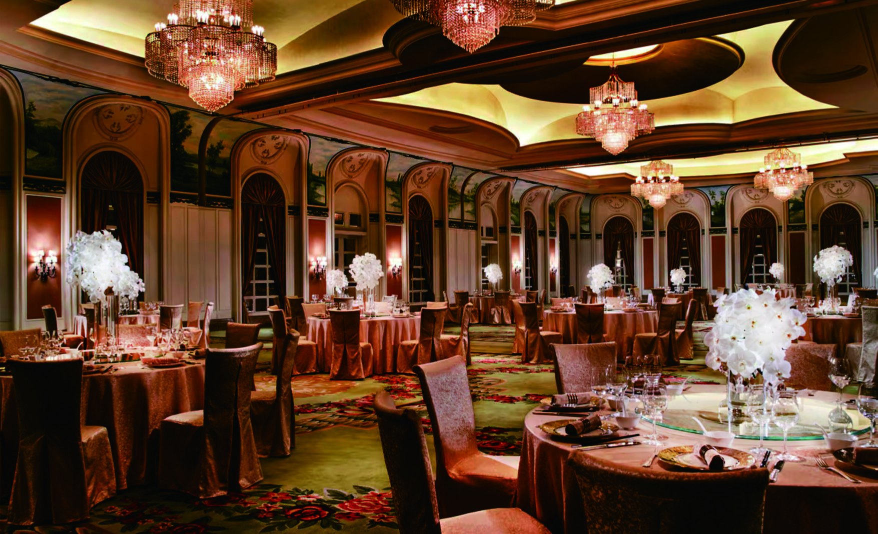 Ritz Carlton Guangzhou ballroom lighting case