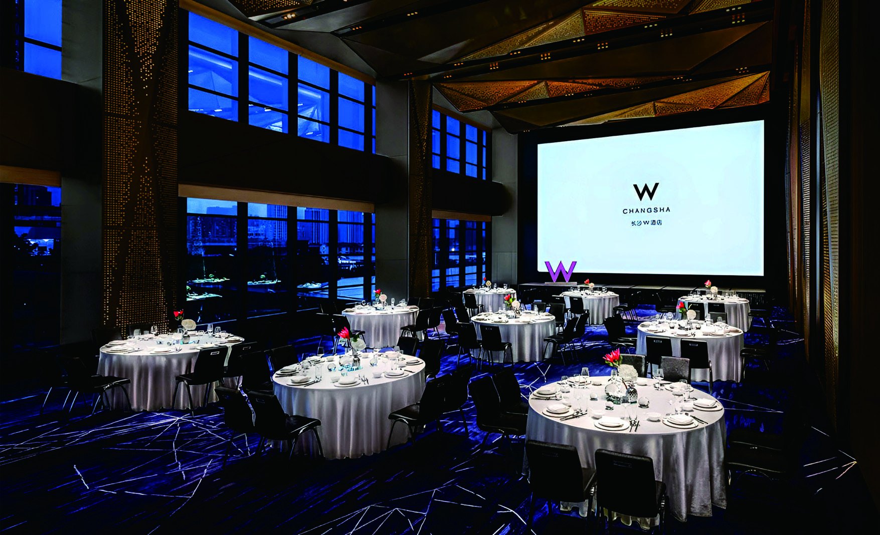 W Hotel Changsha lighting case