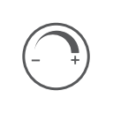 Dimming control icon