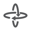 Pan and tilt control icon