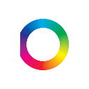 RGBW color control icon