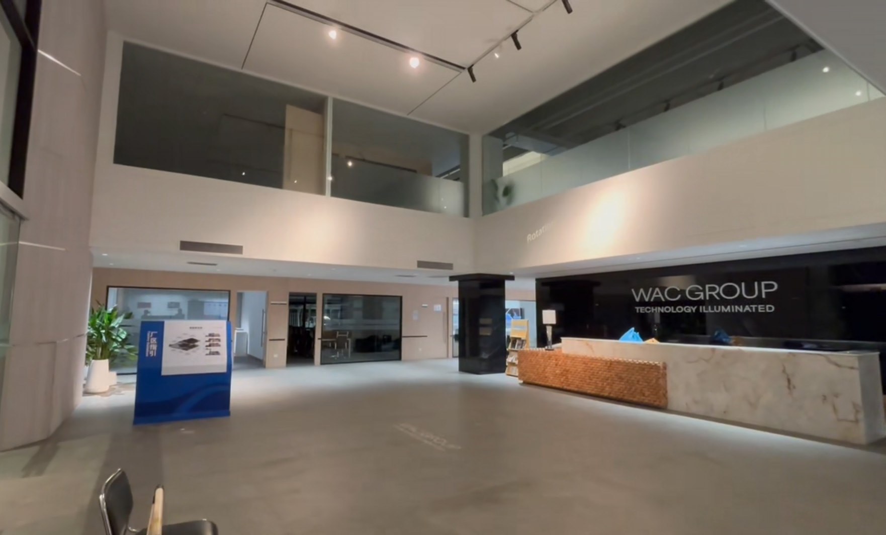 WAC Group lighting case