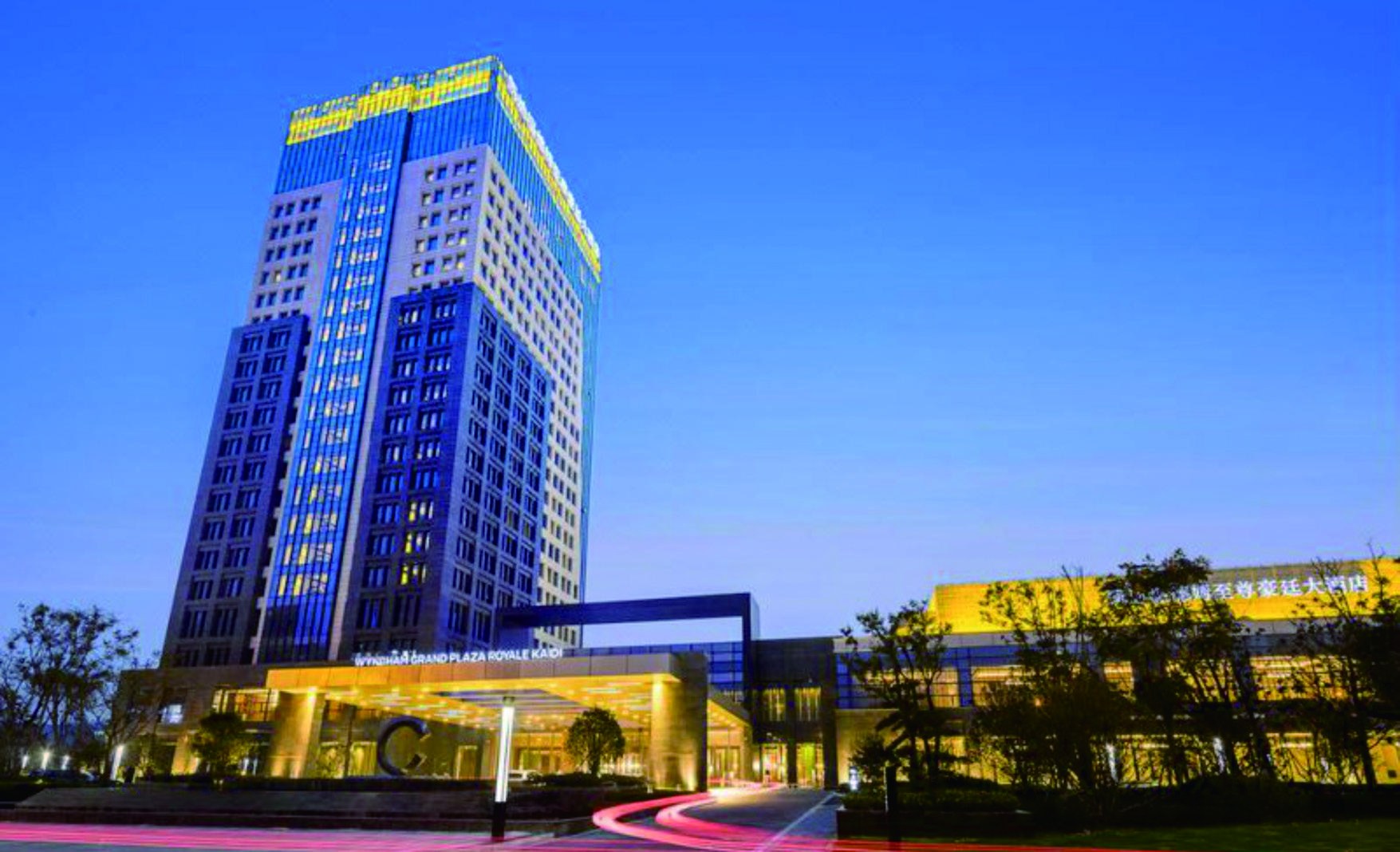 Wyndham Grand Plaza Royale Chuzhou lighting case