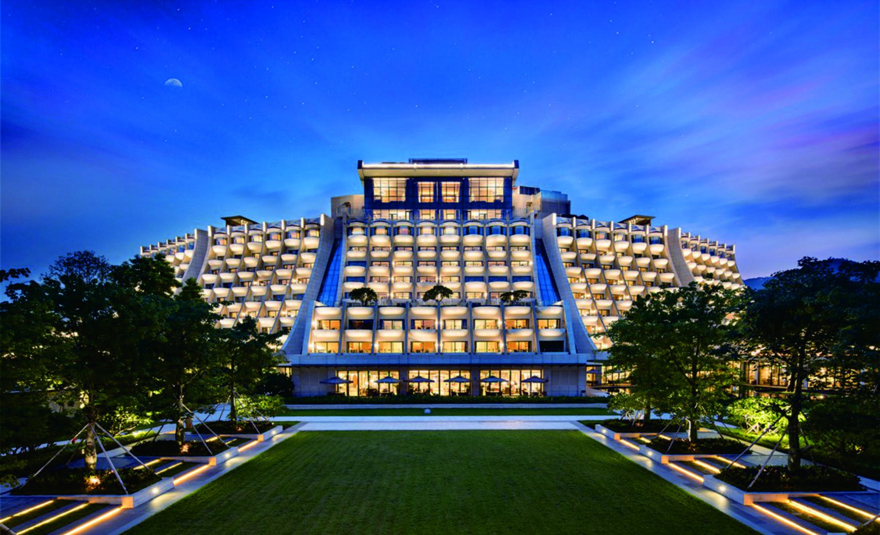 Hilton Shenzhen Shekou Nanhai lighting case