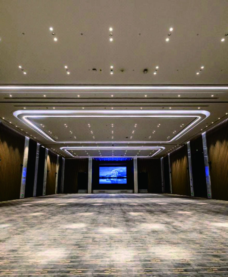 Dongcheng International Hotel lighting case