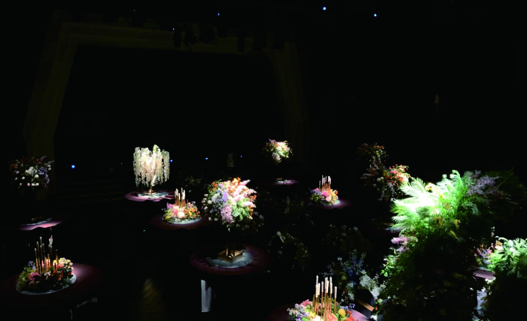 Grammy Banquet Hotel Cixi lighting case