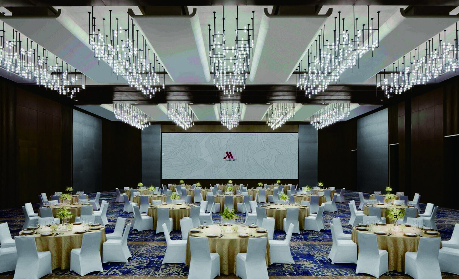 Jiaxing Marriott Hotel lighting case