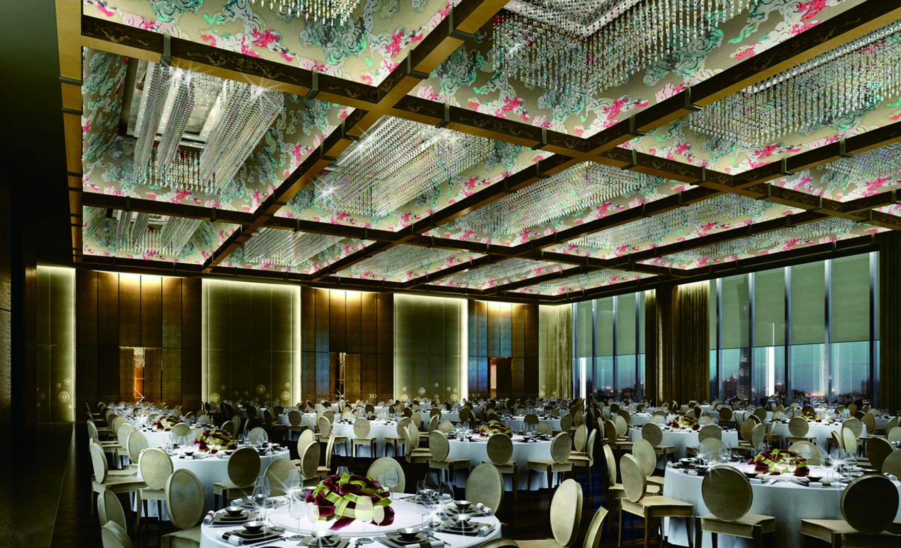 Jumeirah Guangzhou lighting case