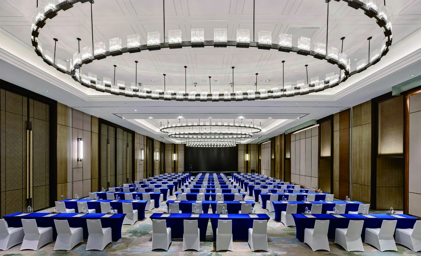 DoubleTree by Hilton Yingde Aoyuan lighting case