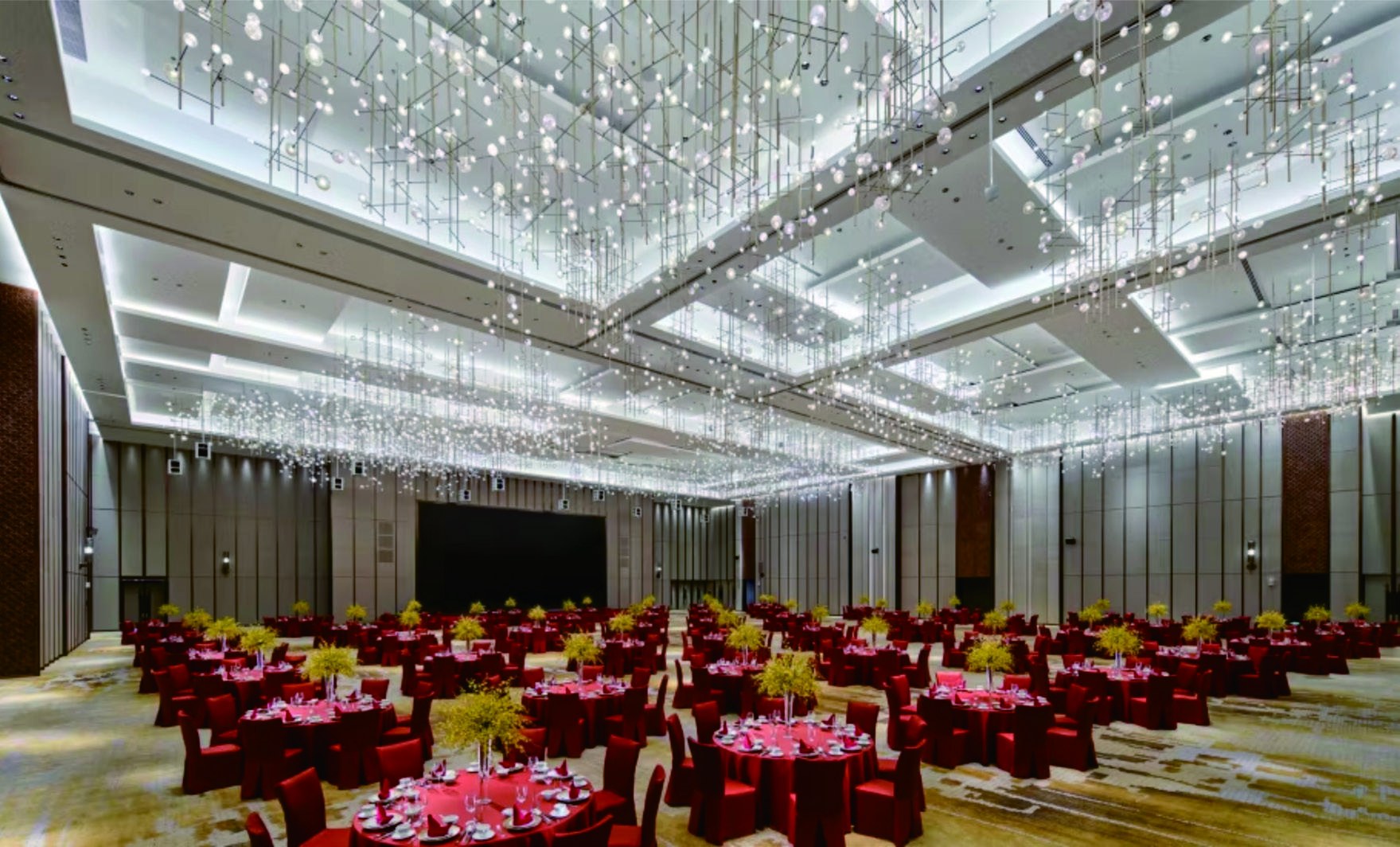 InterContinental Dongguan Minying lighting case