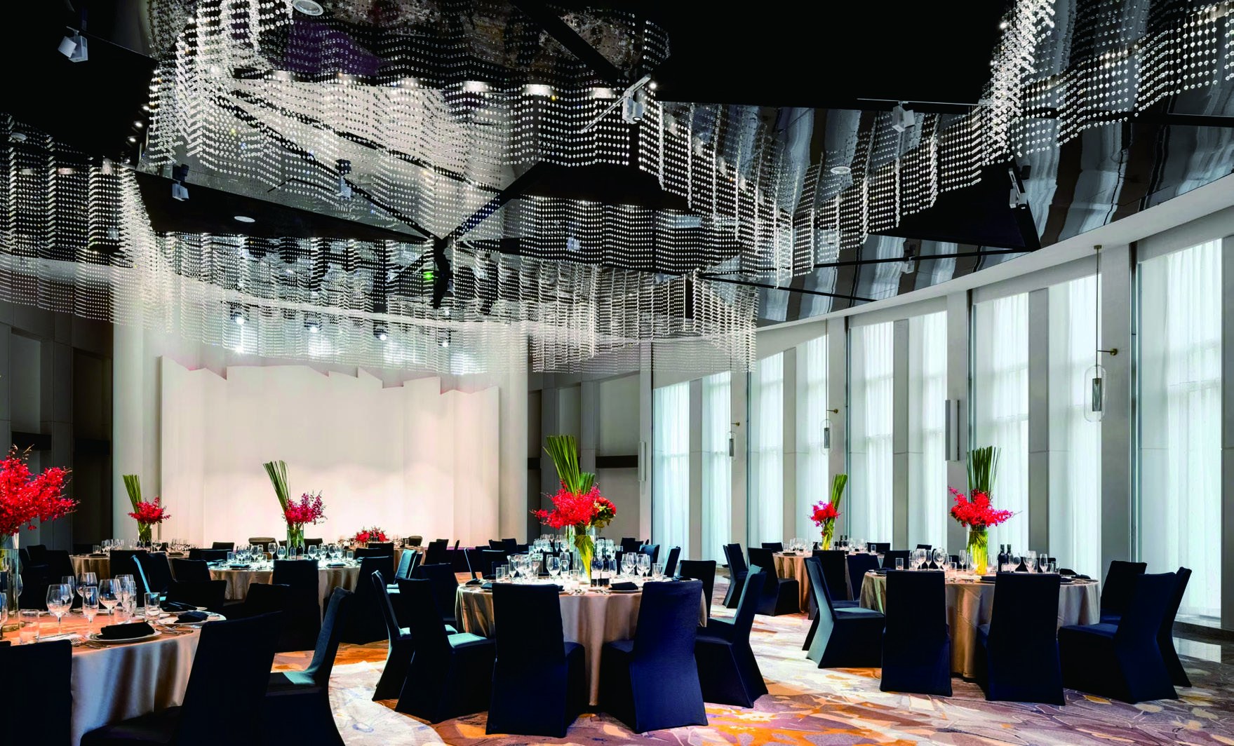 Kaohsiung Marriott Hotel lighting case