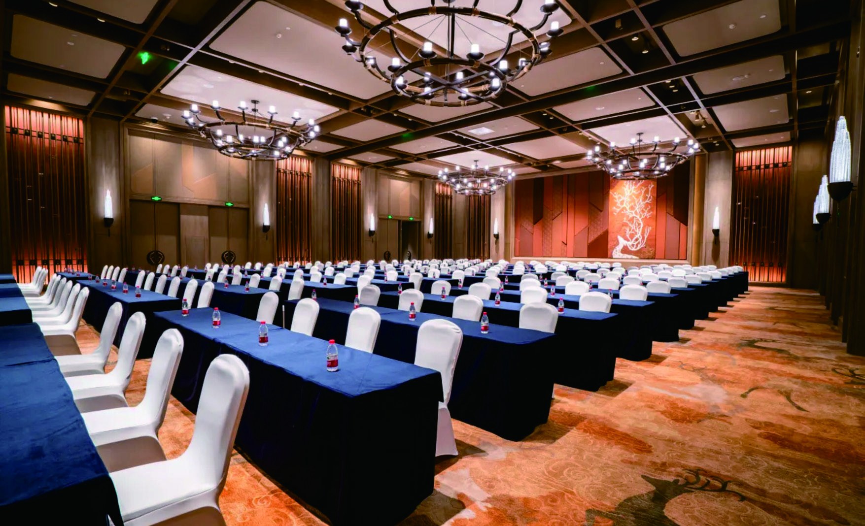 Nishan Hotel Qufu lighting case