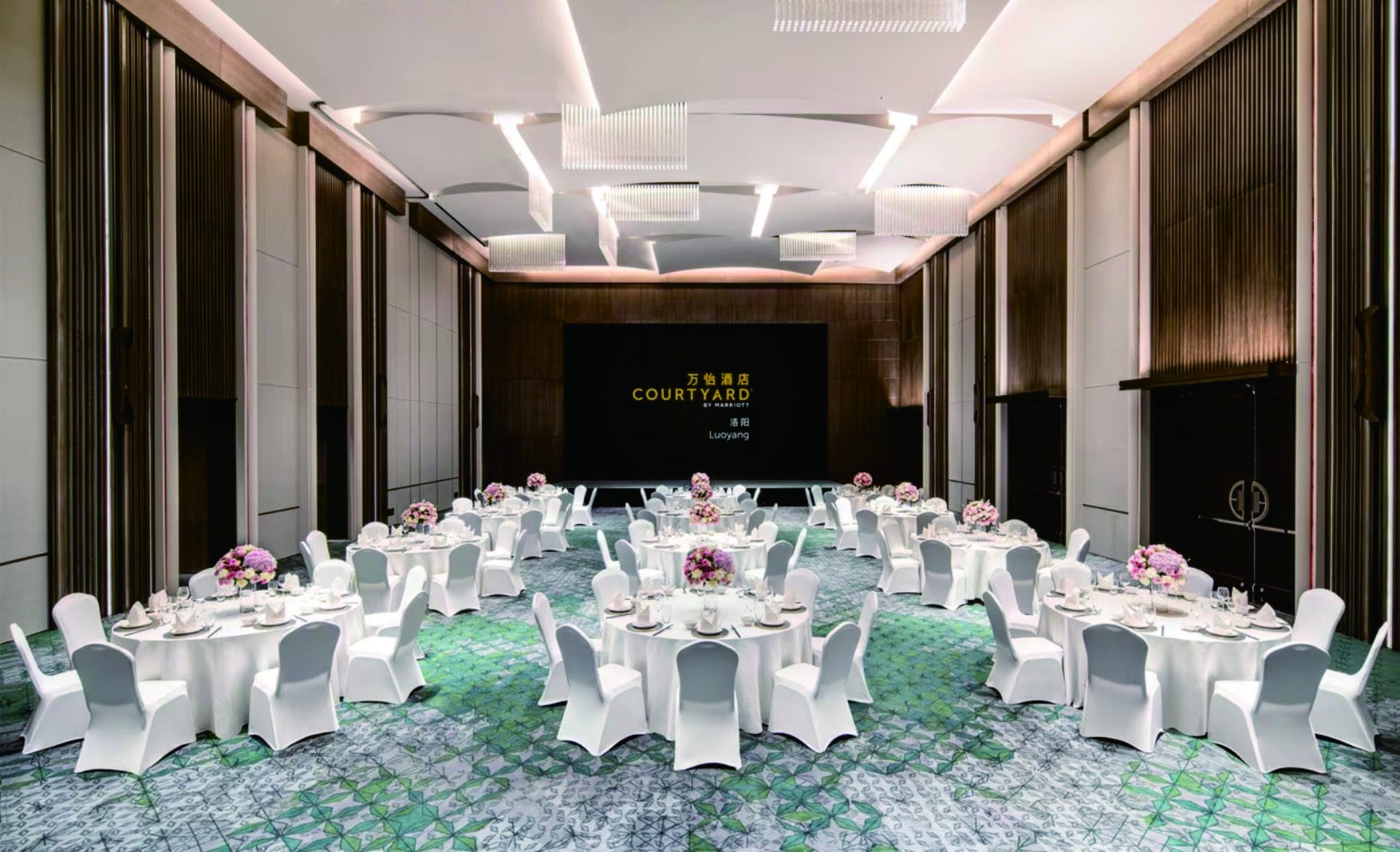 Nishan Hotel Qufu lighting case
