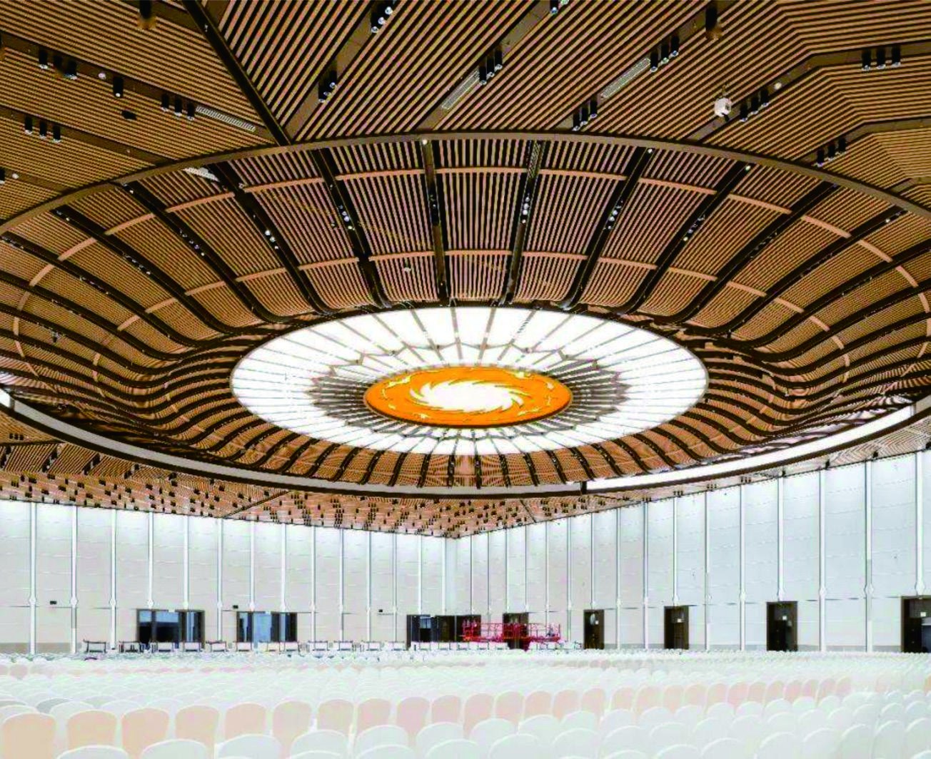 Chengdu Tianfu International Convention Center lighting case