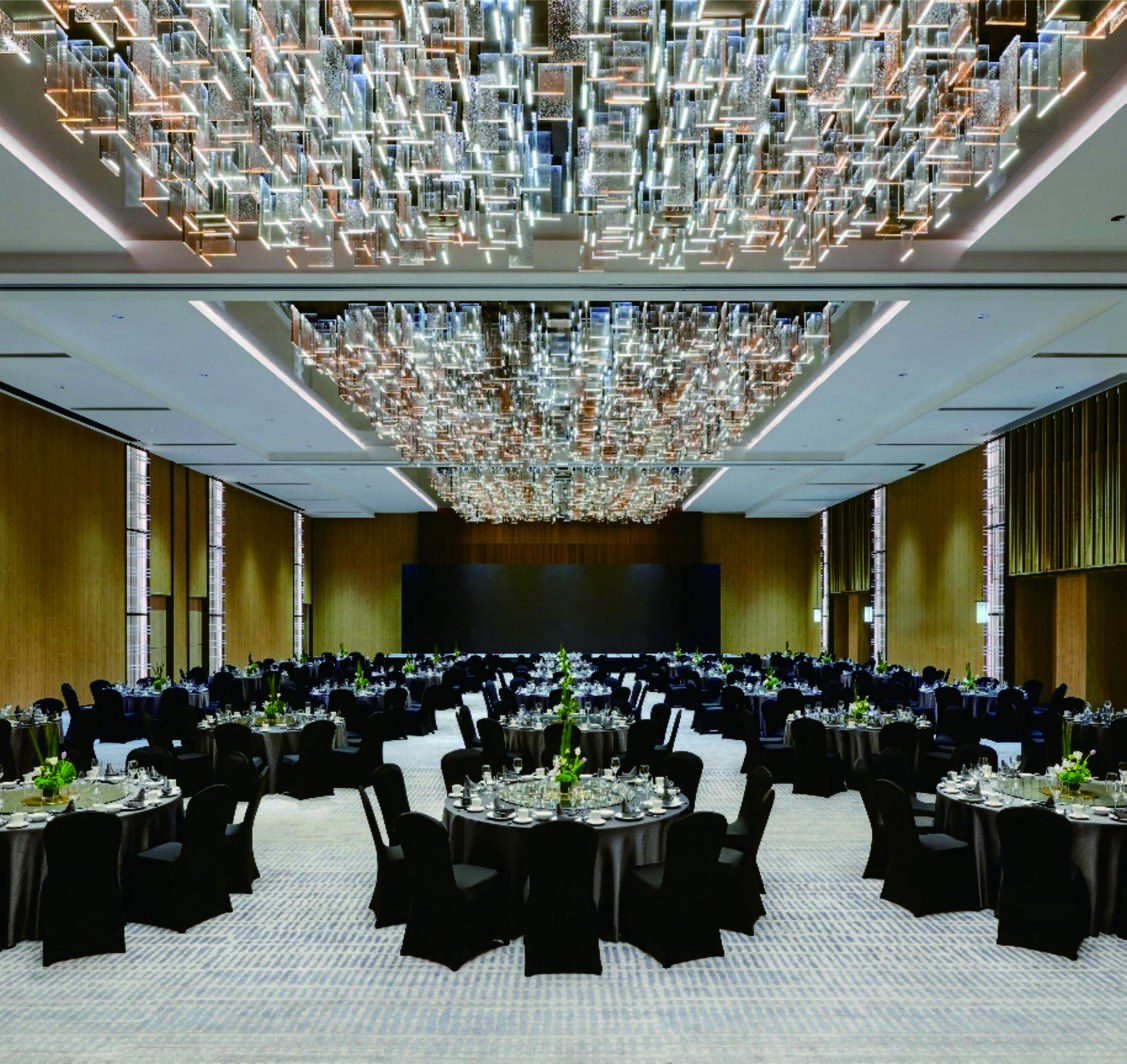 DoubleTree by Hilton Shenzhen Airport lighting case