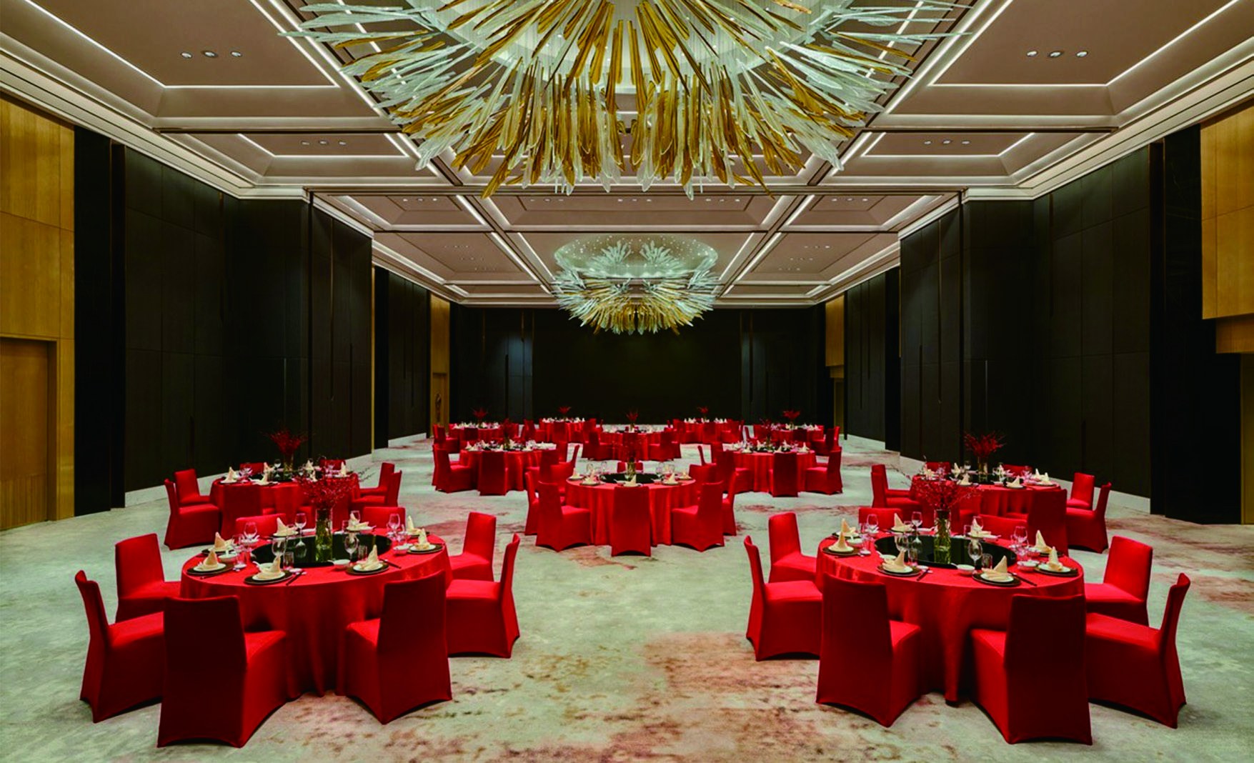 Hilton Yancheng lighting case