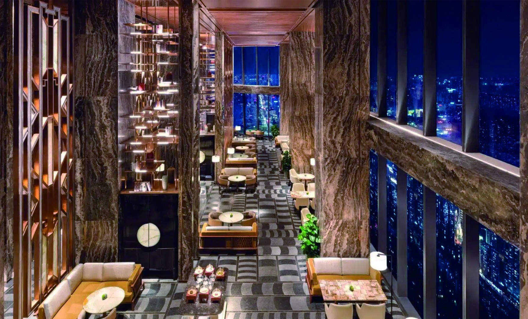 Shangri-La Nanning lighting case