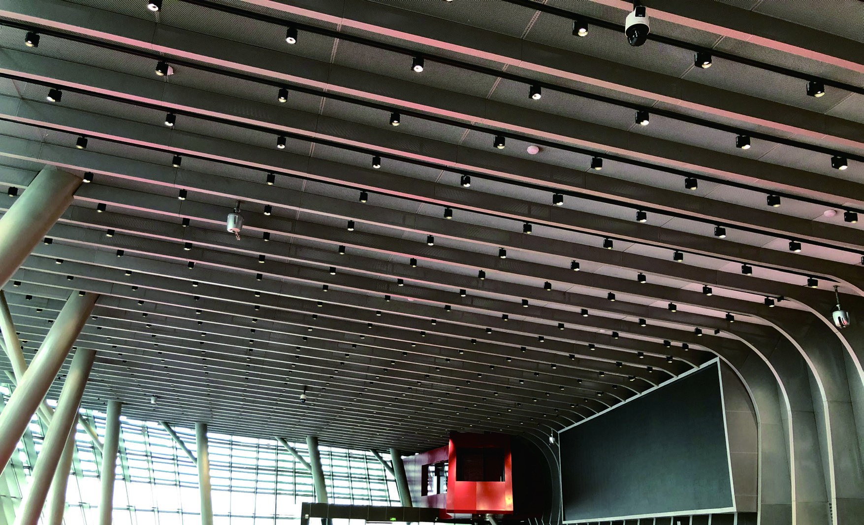 Chengdu Xinglong Lake Roadshow Center lighting case