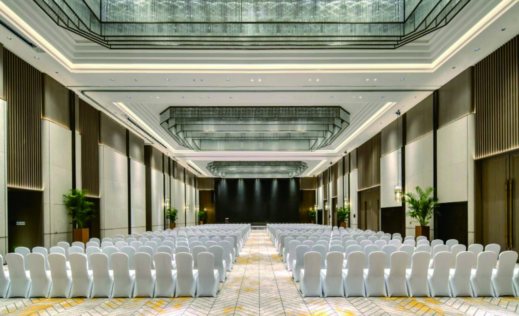 Wyndham Xiong'an lighting case