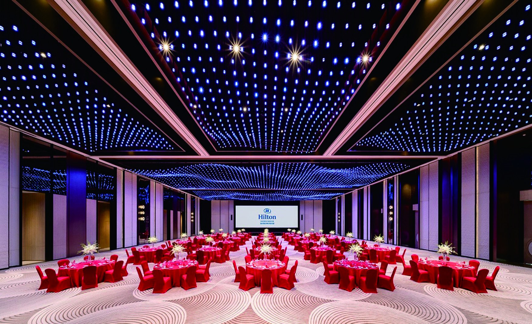 Hilton Huzhou Nanxun lighting case