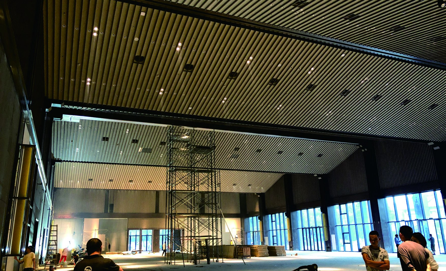 Shaoxing Jianhu International Convention Center lighting case