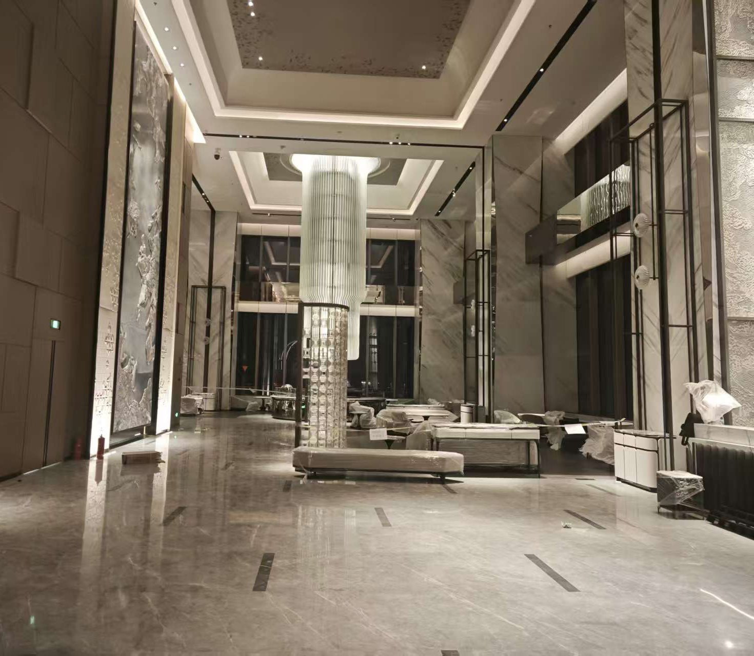 Hilton Wuhan lighting case